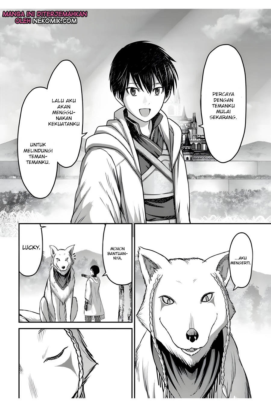 The Beast Tamer was Fired from his Childhood Friends’ S-Rank Party Chapter 14