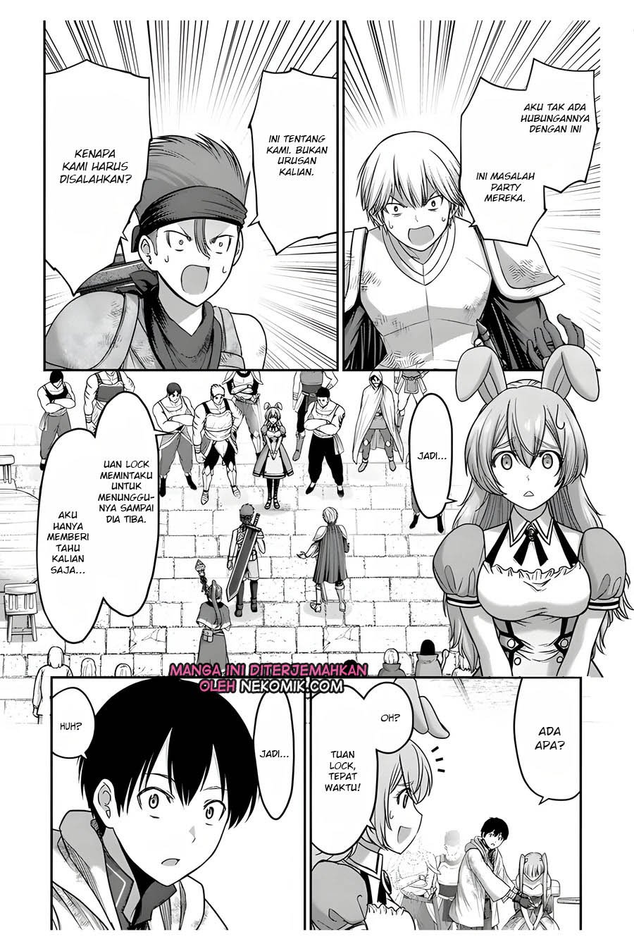 The Beast Tamer was Fired from his Childhood Friends’ S-Rank Party Chapter 5
