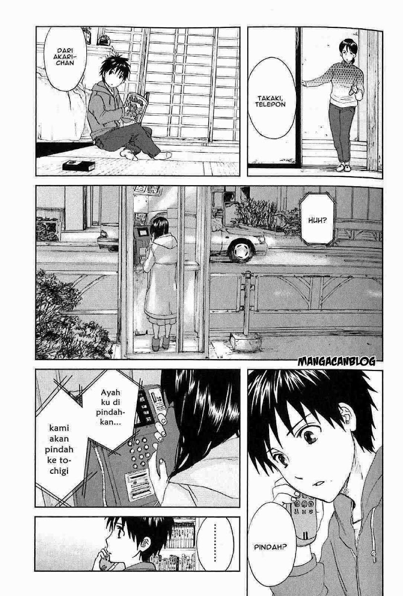 Byousoku 5 Centimeter Chapter 1