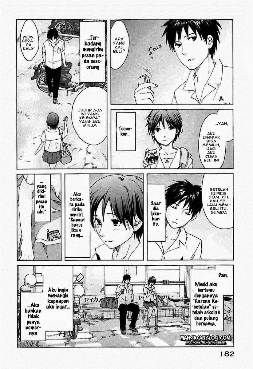 Byousoku 5 Centimeter Chapter 4