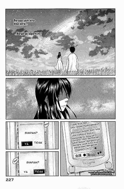 Byousoku 5 Centimeter Chapter 5