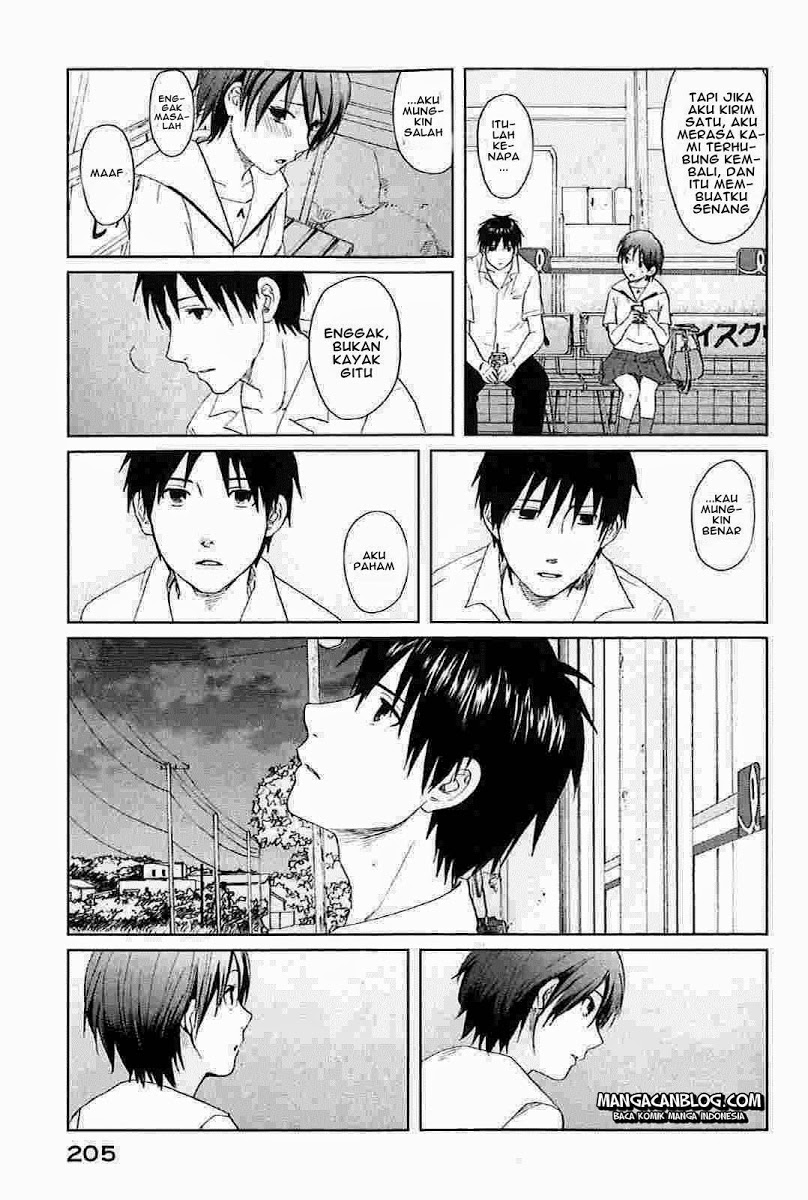 Byousoku 5 Centimeter Chapter 5