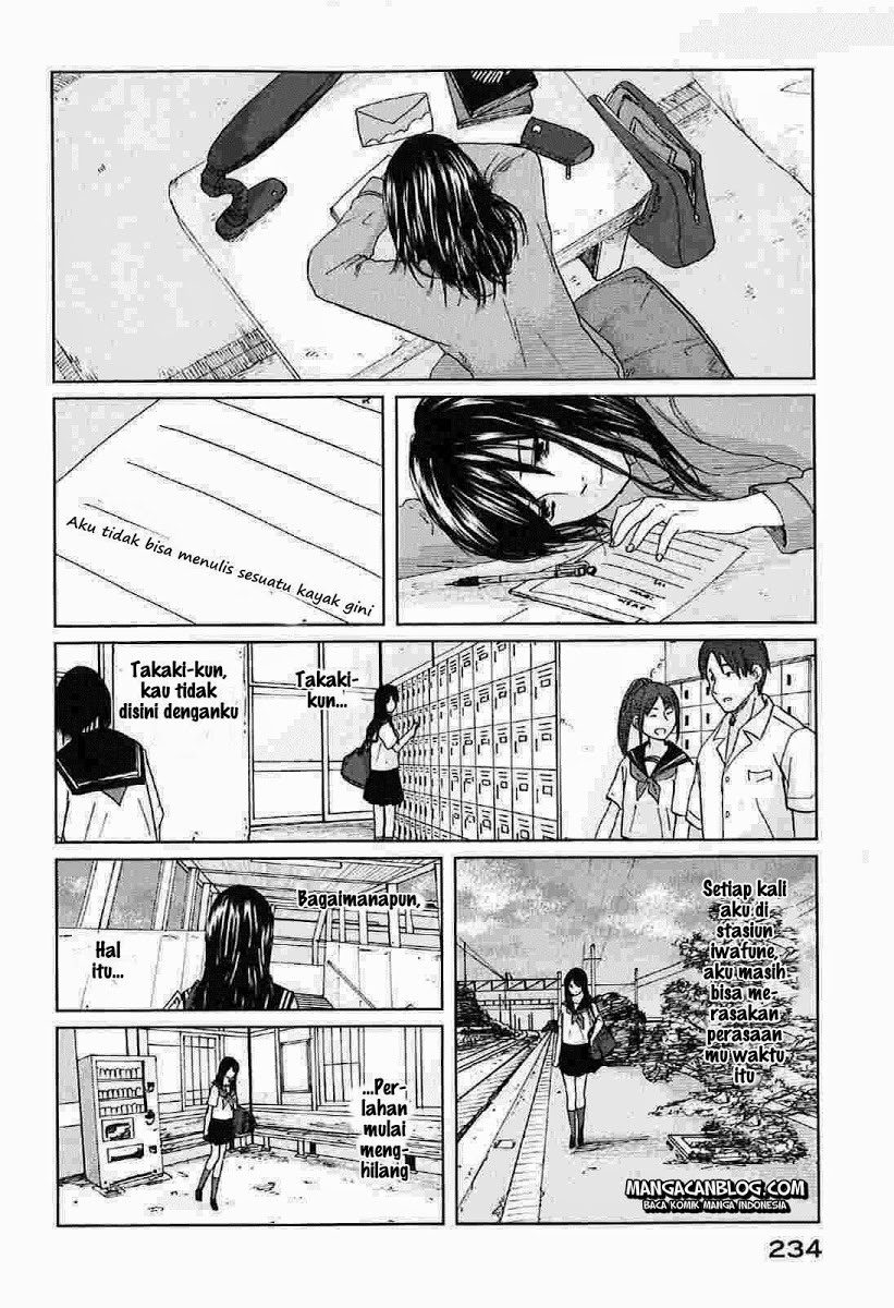 Byousoku 5 Centimeter Chapter 5