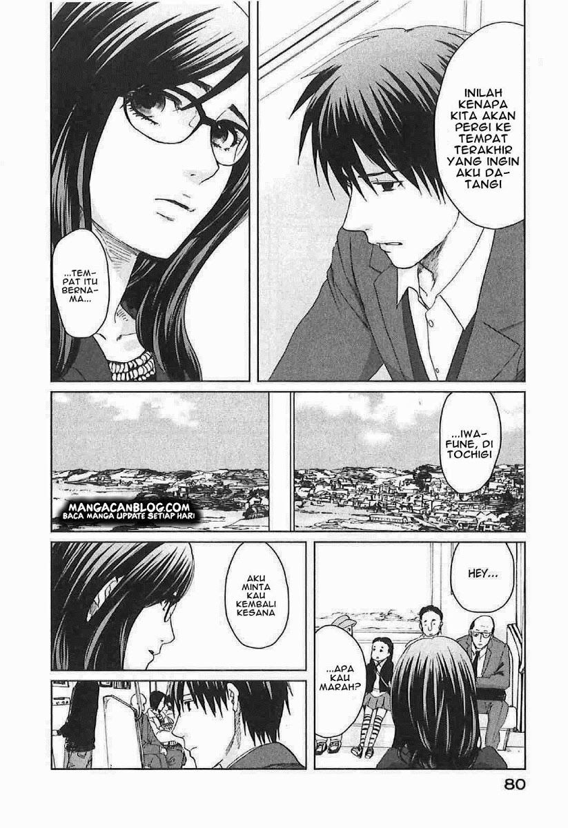 Byousoku 5 Centimeter Chapter 8