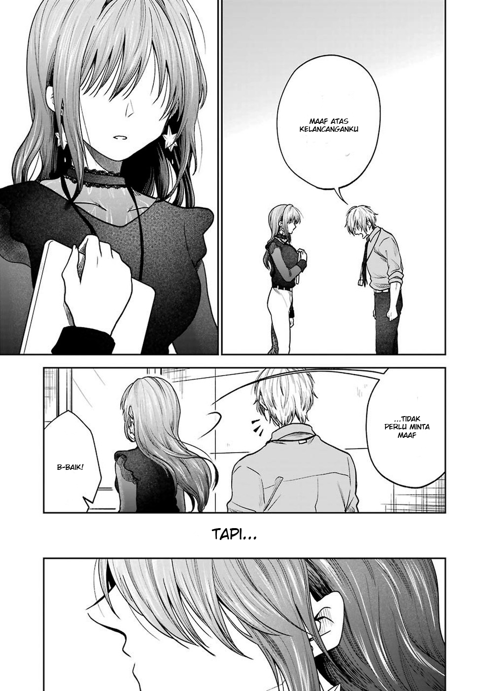 Awkward Senpai Chapter 1