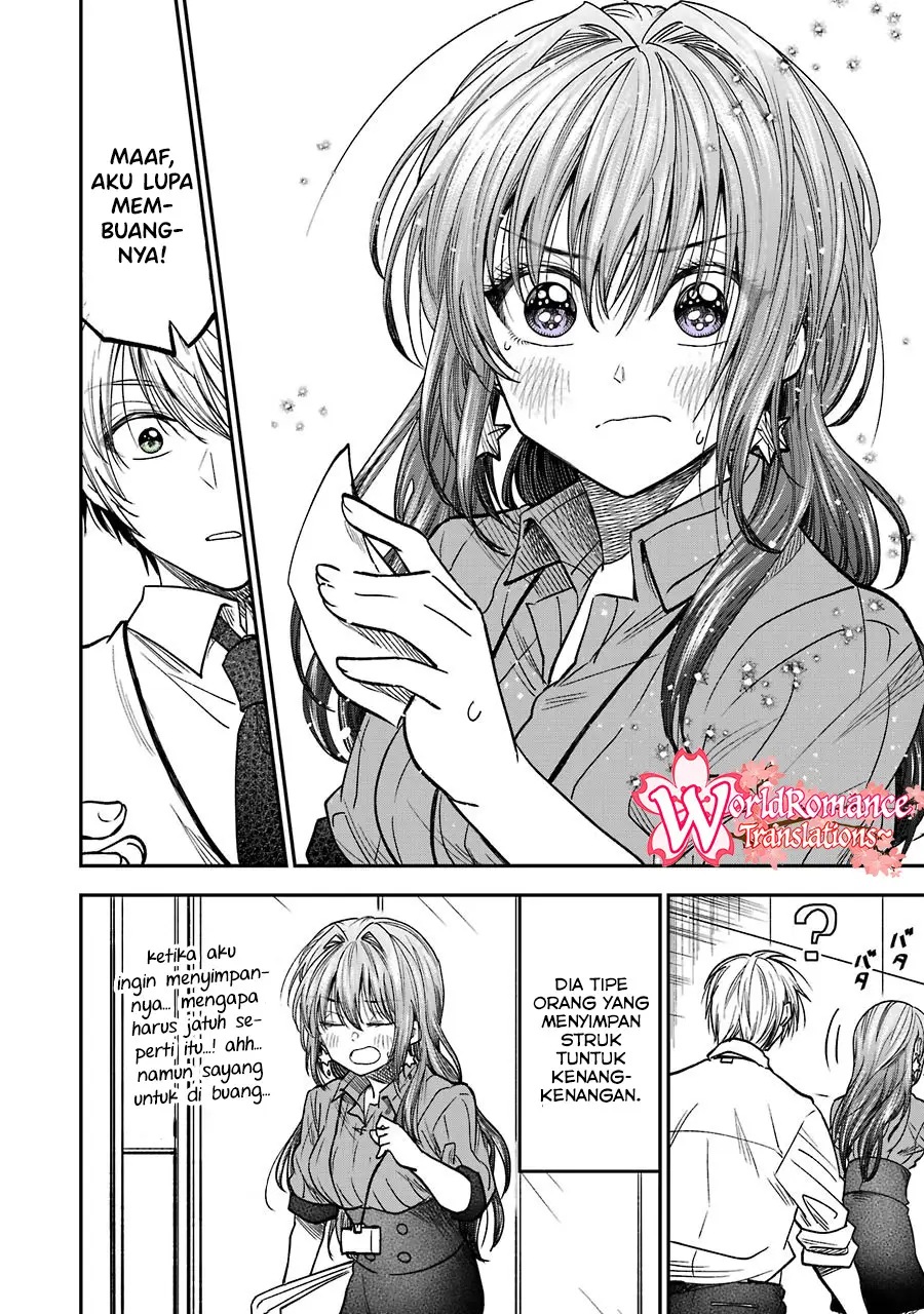 Awkward Senpai Chapter 10.3