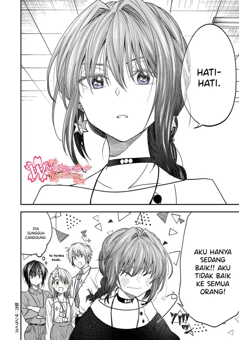 Awkward Senpai Chapter 13.3