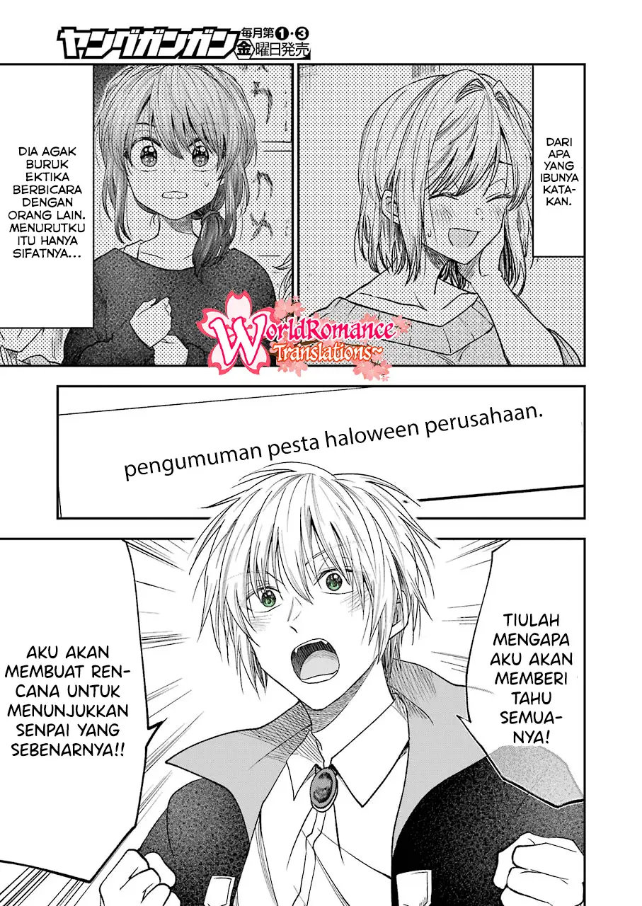 Awkward Senpai Chapter 22