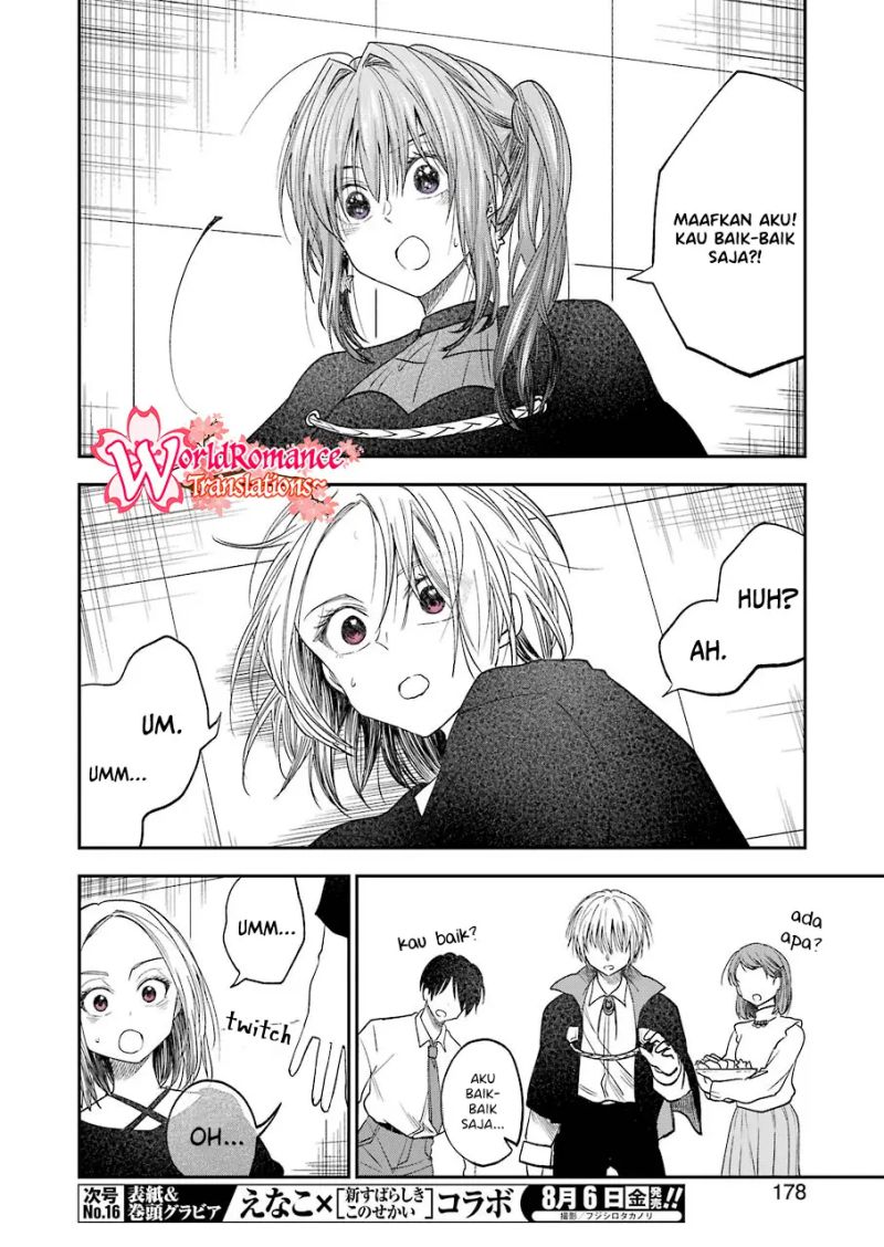 Awkward Senpai Chapter 23