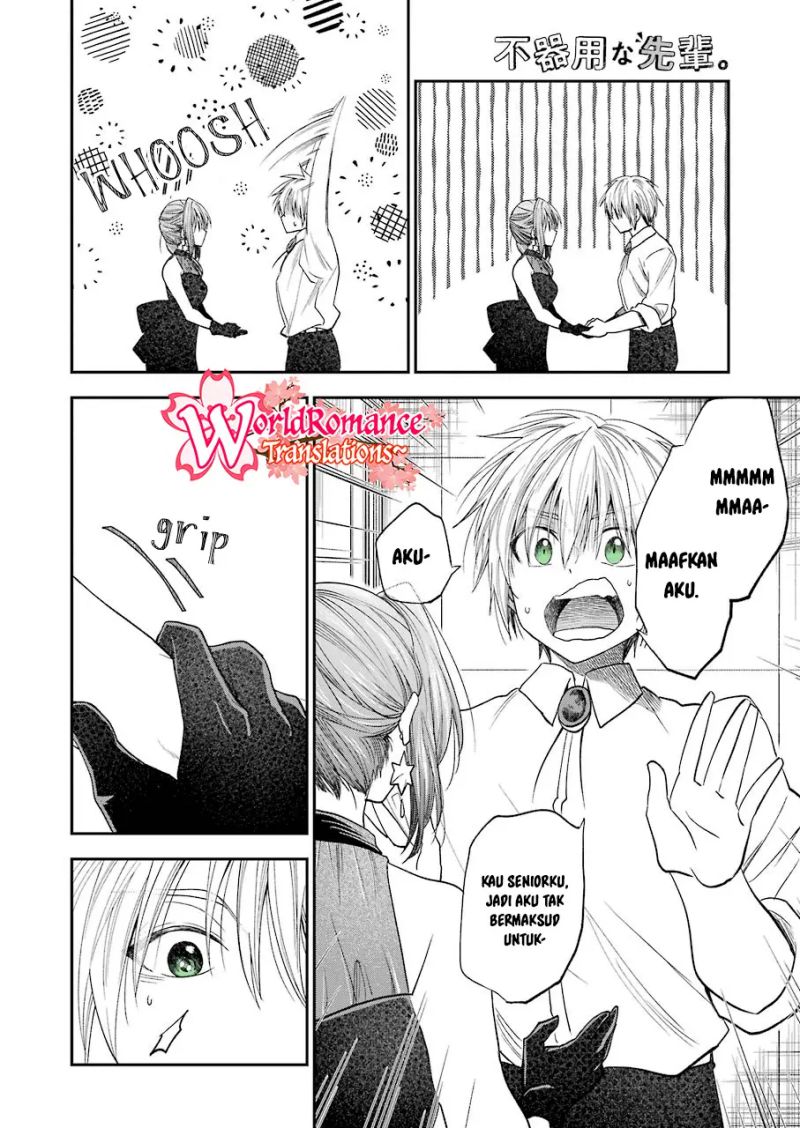 Awkward Senpai Chapter 24