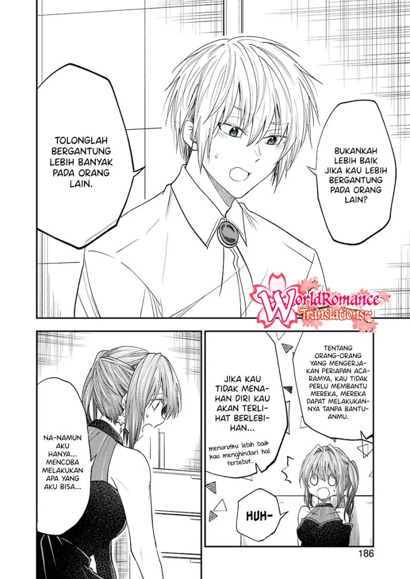 Awkward Senpai Chapter 24