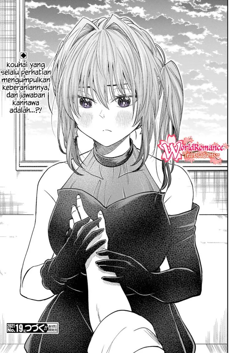 Awkward Senpai Chapter 24