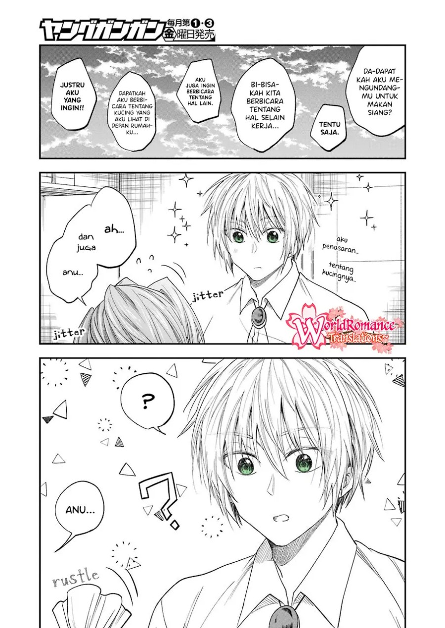 Awkward Senpai Chapter 25