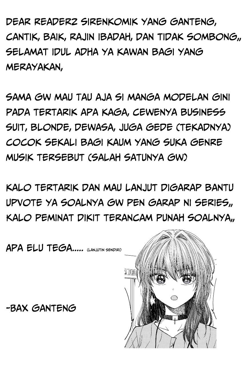 Awkward Senpai Chapter 27