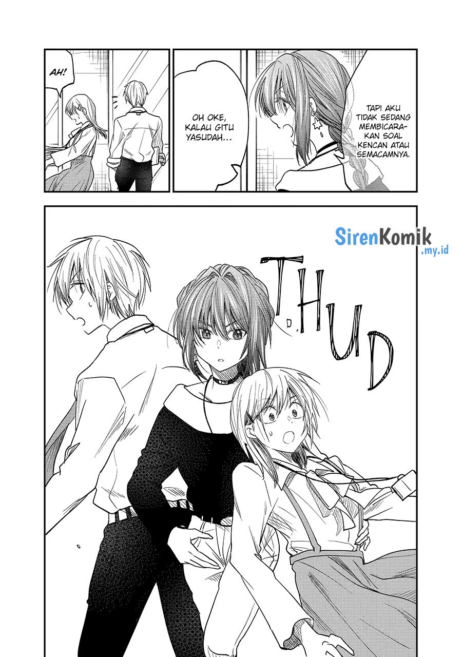 Awkward Senpai Chapter 35