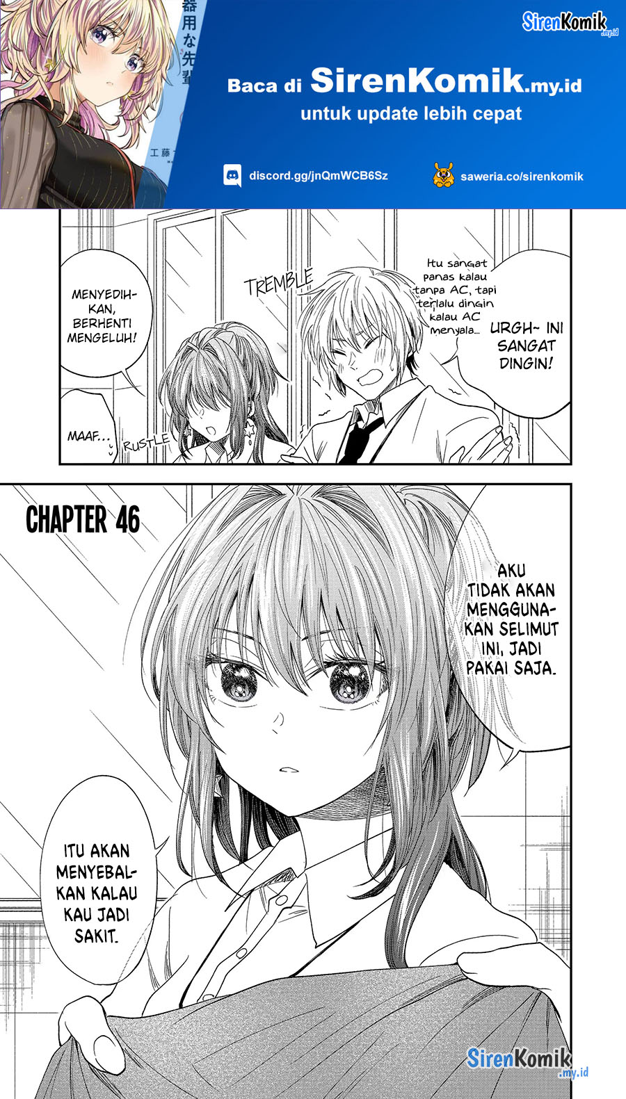 Awkward Senpai Chapter 46