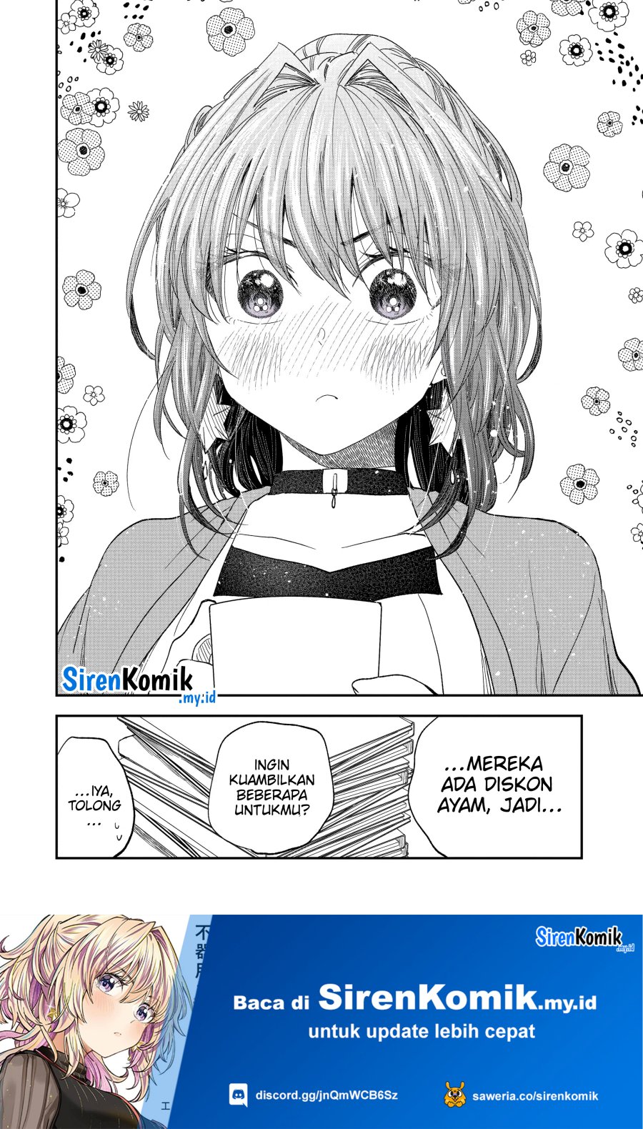 Awkward Senpai Chapter 48