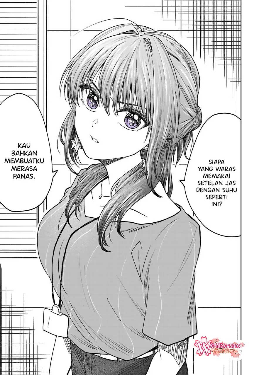 Awkward Senpai Chapter 5.1