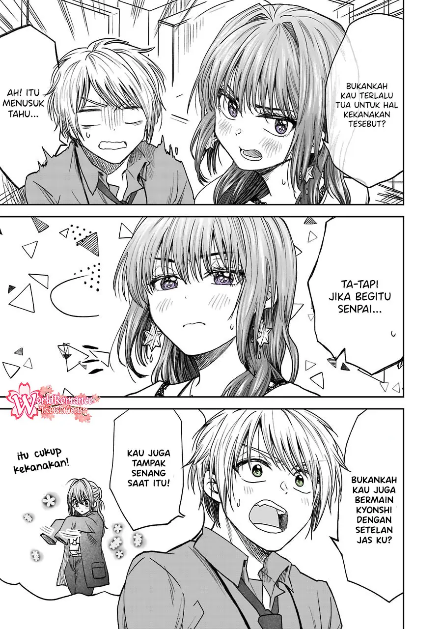 Awkward Senpai Chapter 5.2