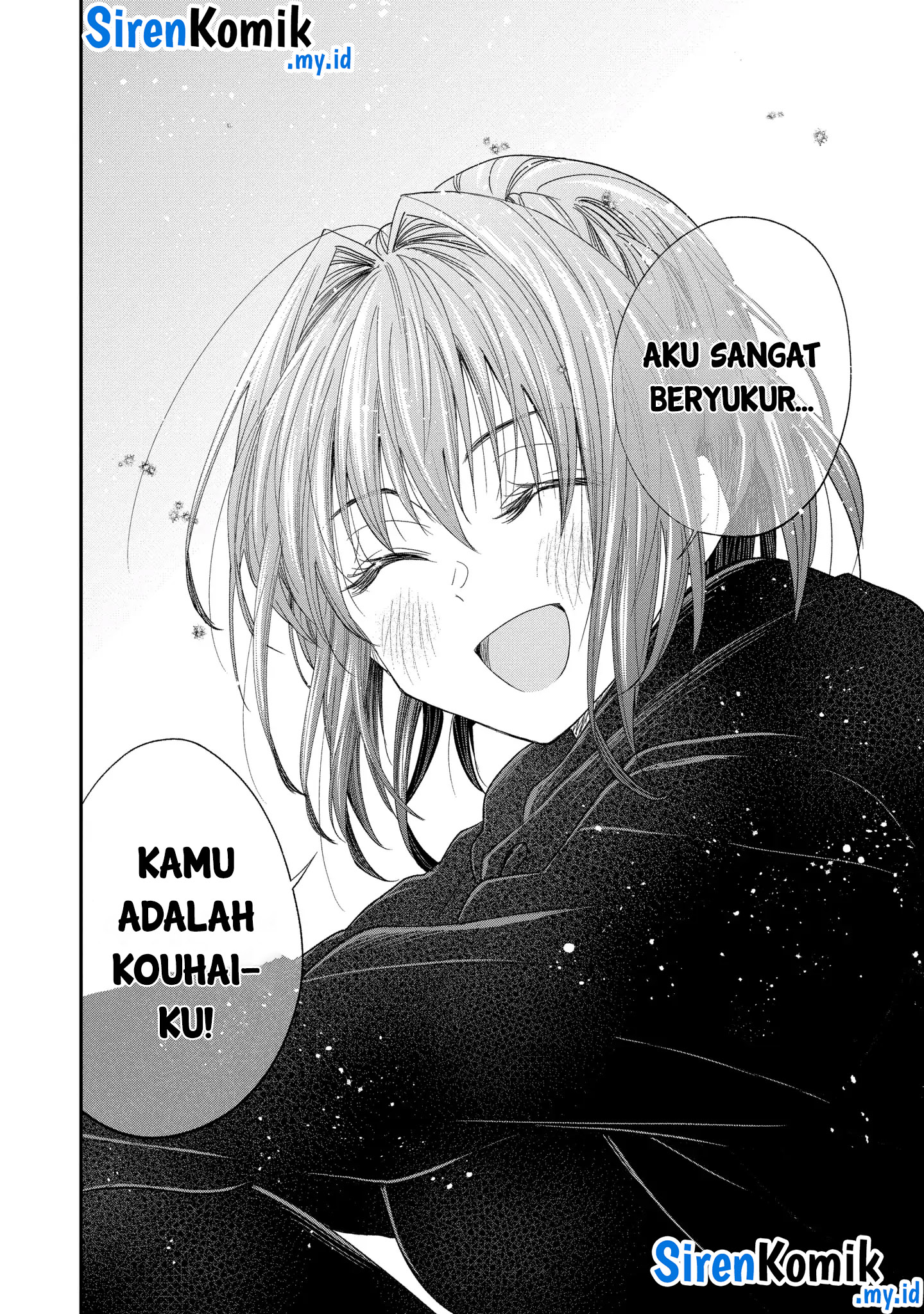 Awkward Senpai Chapter 57