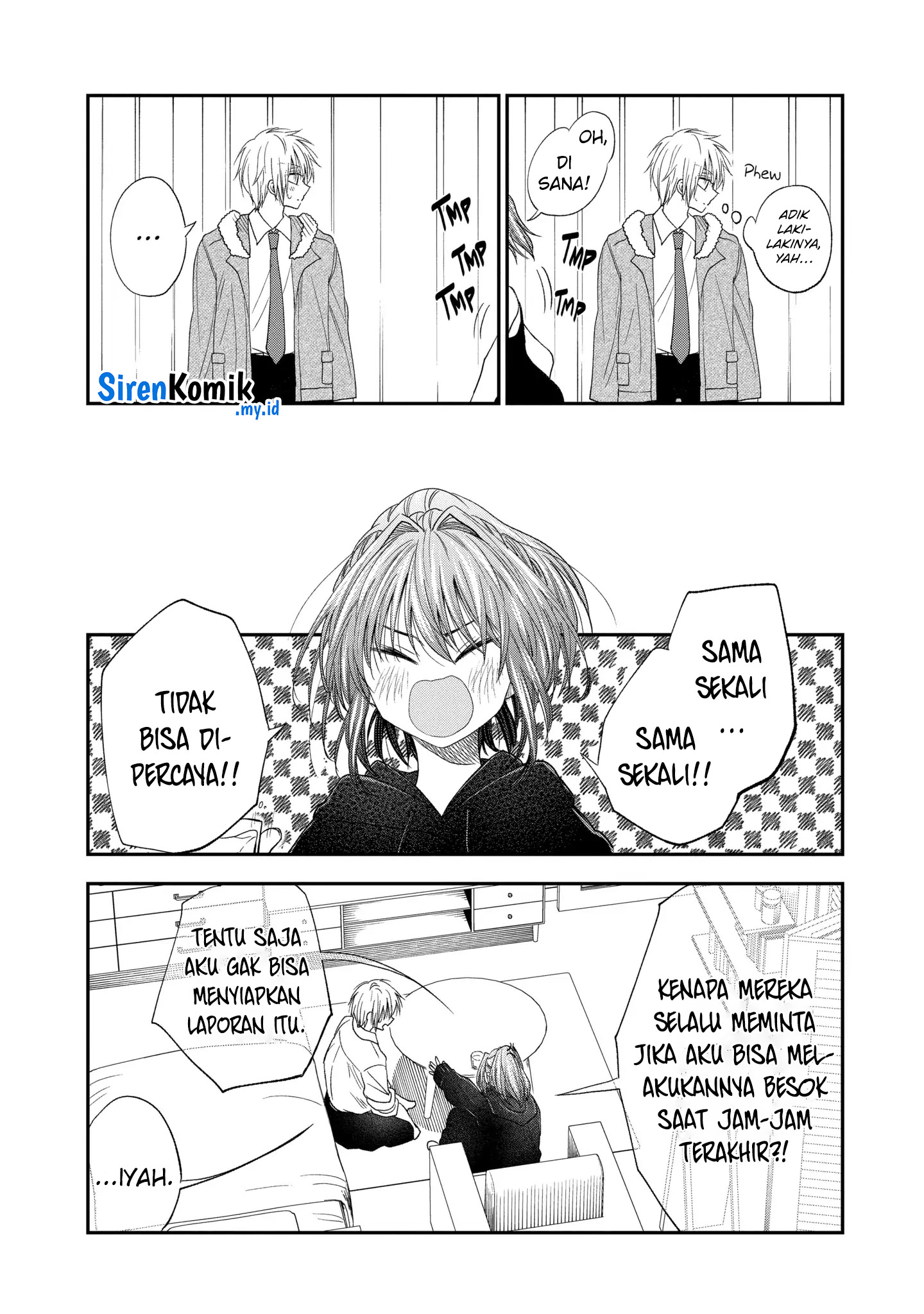 Awkward Senpai Chapter 57