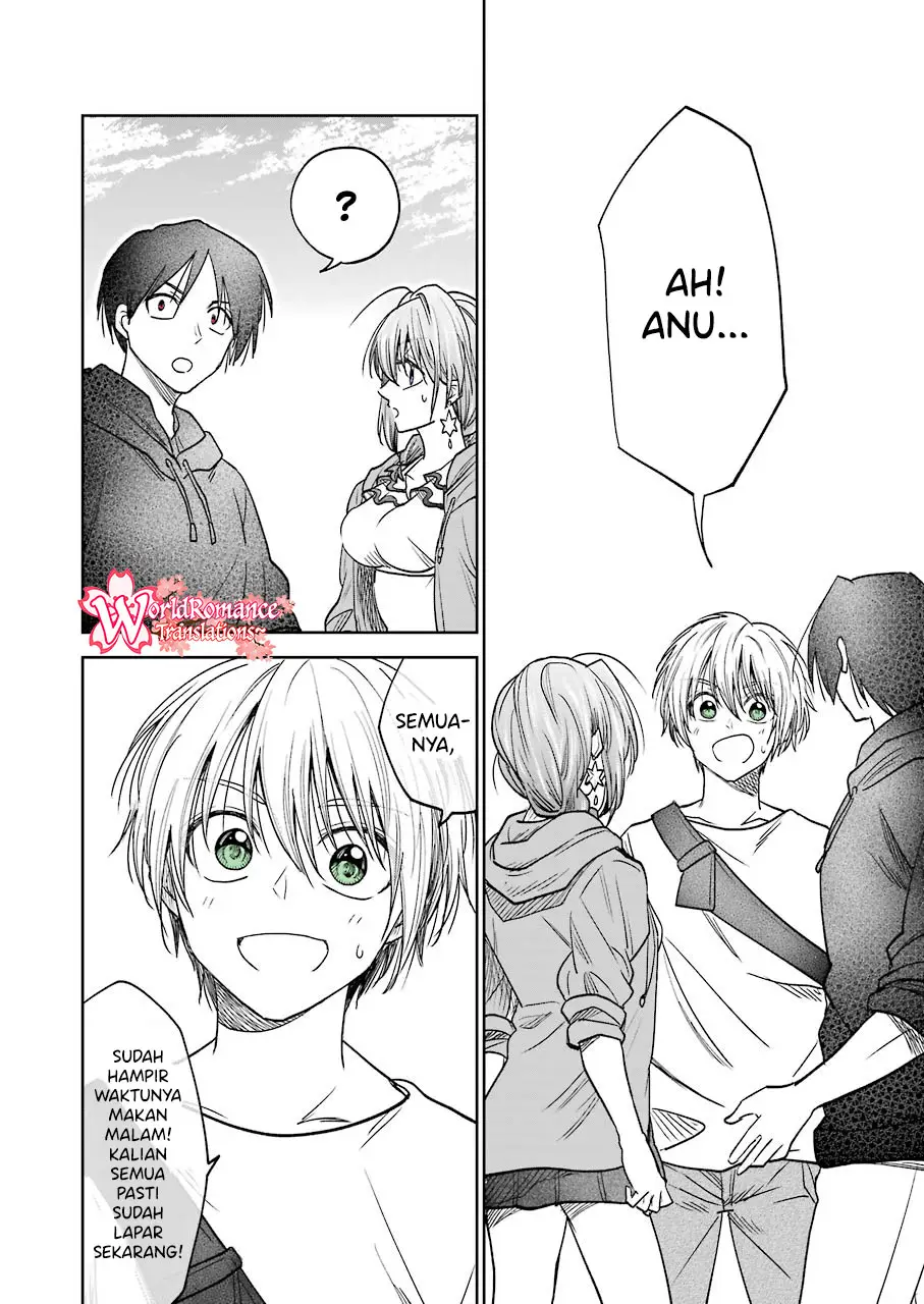 Awkward Senpai Chapter 7