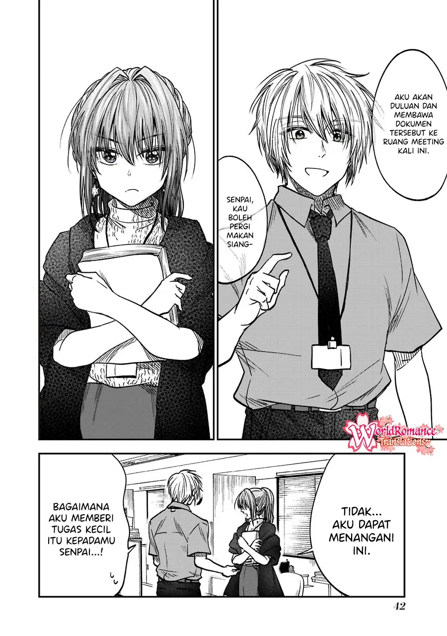 Awkward Senpai Chapter 8.2