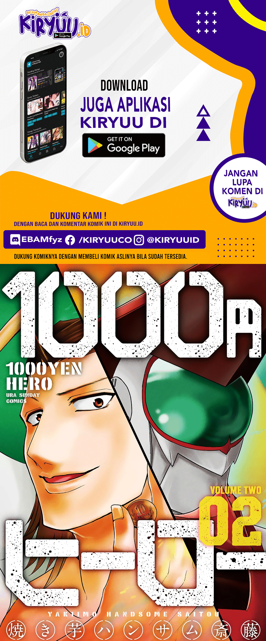 1000 Yen Hero Chapter 09