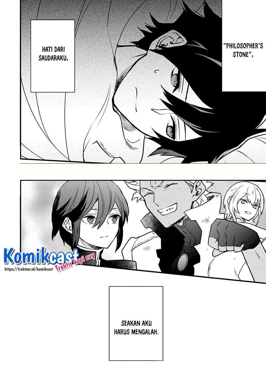 Yuusha, Yamemasu Chapter 19.2