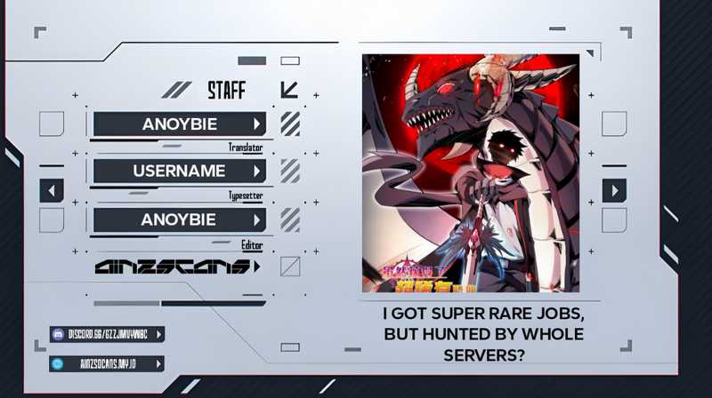 I Got Super Rare Jobs, But Hunted By Whole Servers? Chapter 3