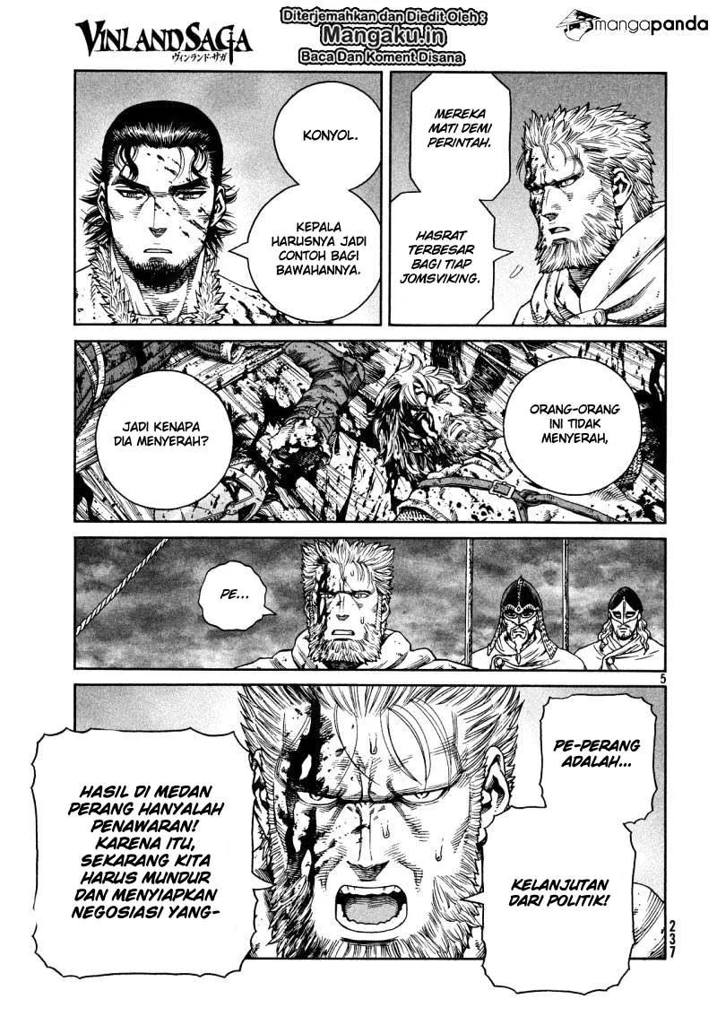 Vinland Saga Chapter 127