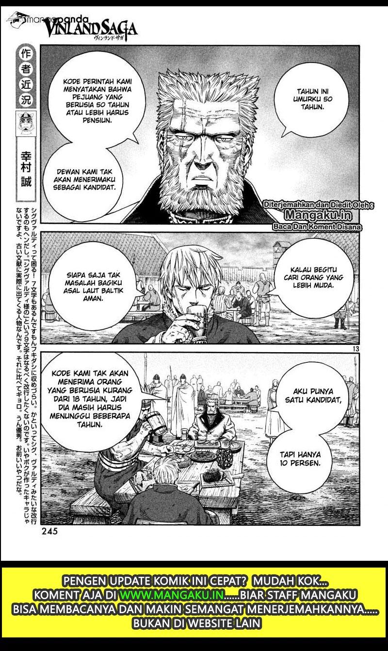 Vinland Saga Chapter 127