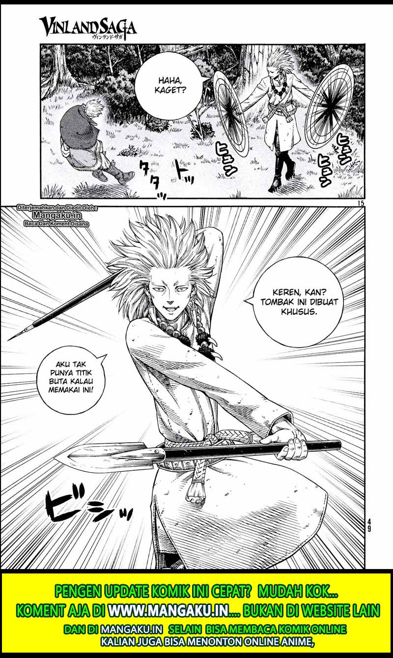 Vinland Saga Chapter 135