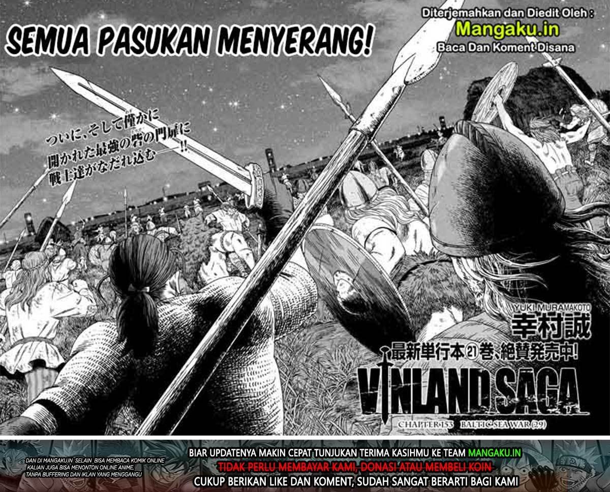 Vinland Saga Chapter 153