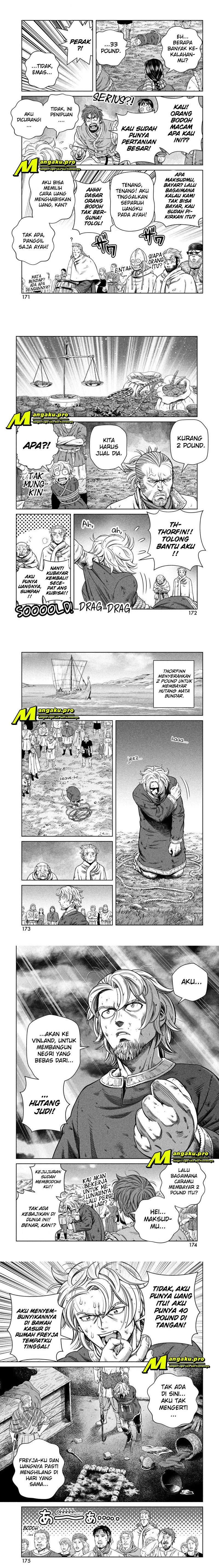 Vinland Saga Chapter 177