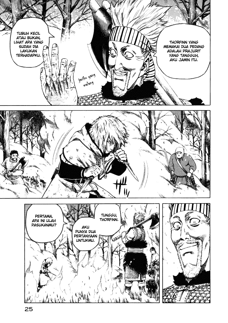 Vinland Saga Chapter 22