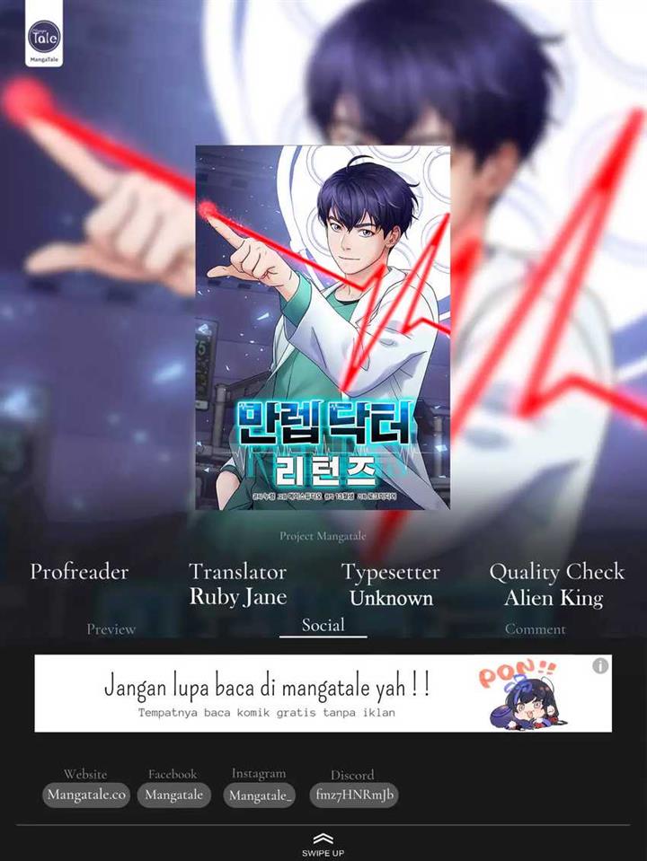 Return of Max Level Doctor Chapter 22