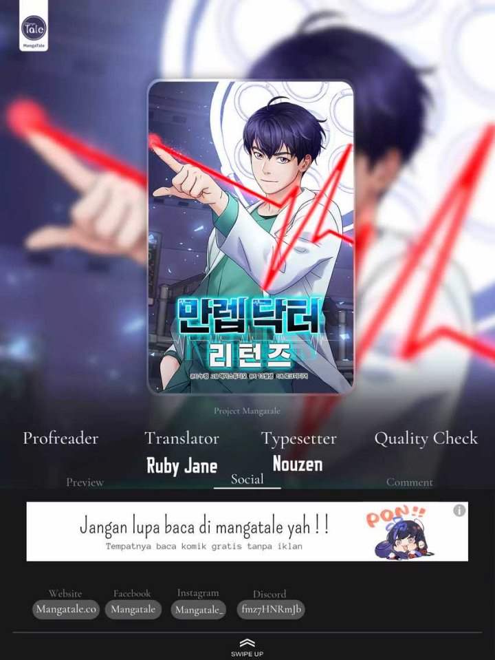 Return of Max Level Doctor Chapter 3