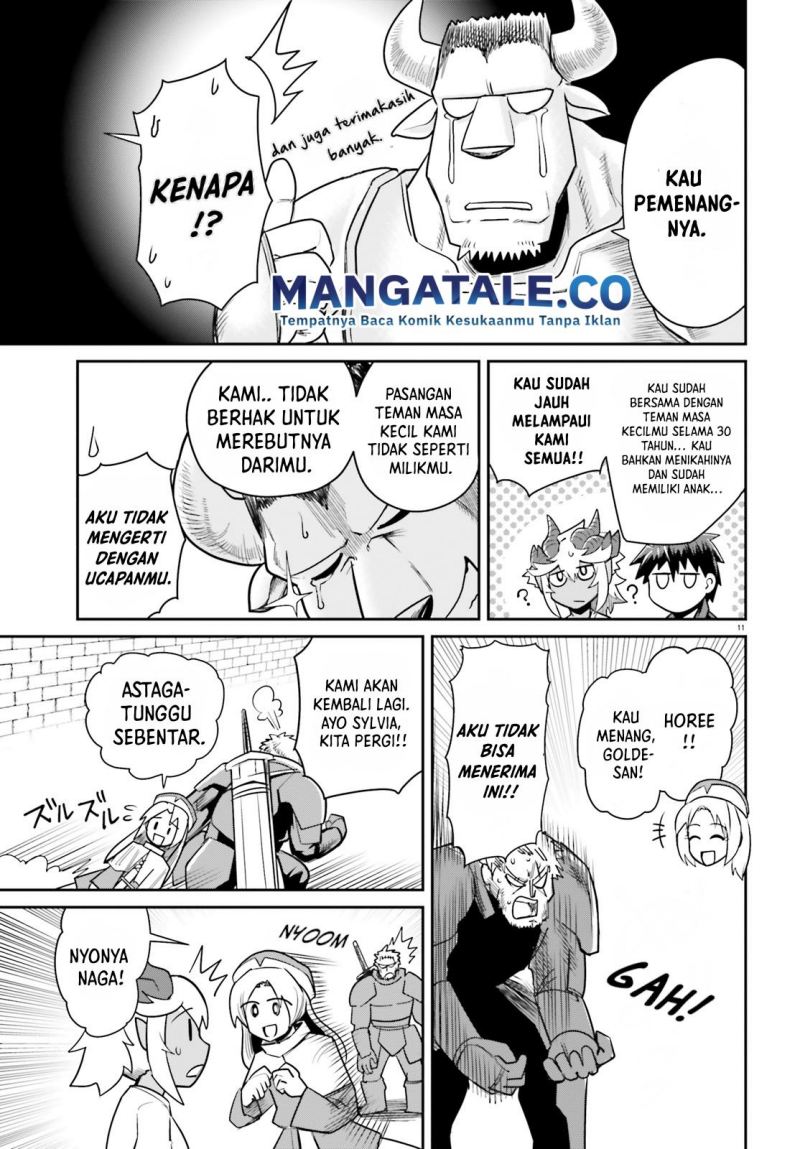 Dungeon no Osananajimi Chapter 10