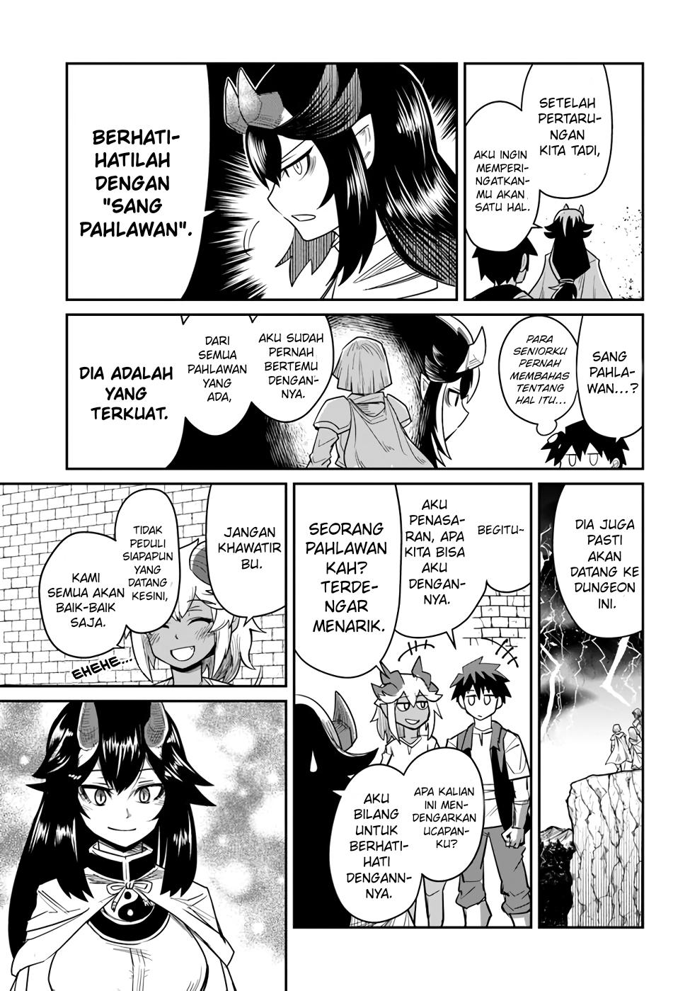 Dungeon no Osananajimi Chapter 17