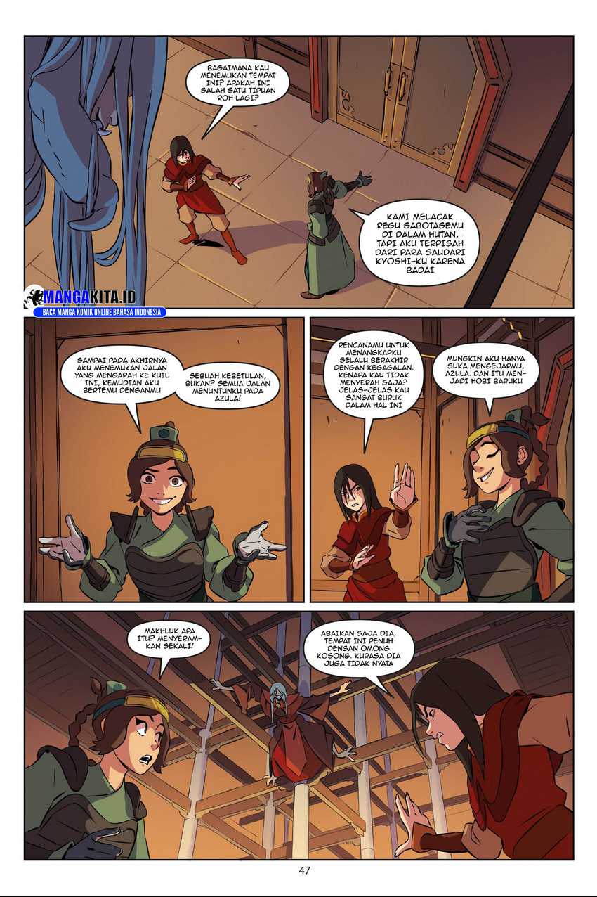 Avatar: The Last Airbender – Azula in the Spirit Temple Chapter 1.2