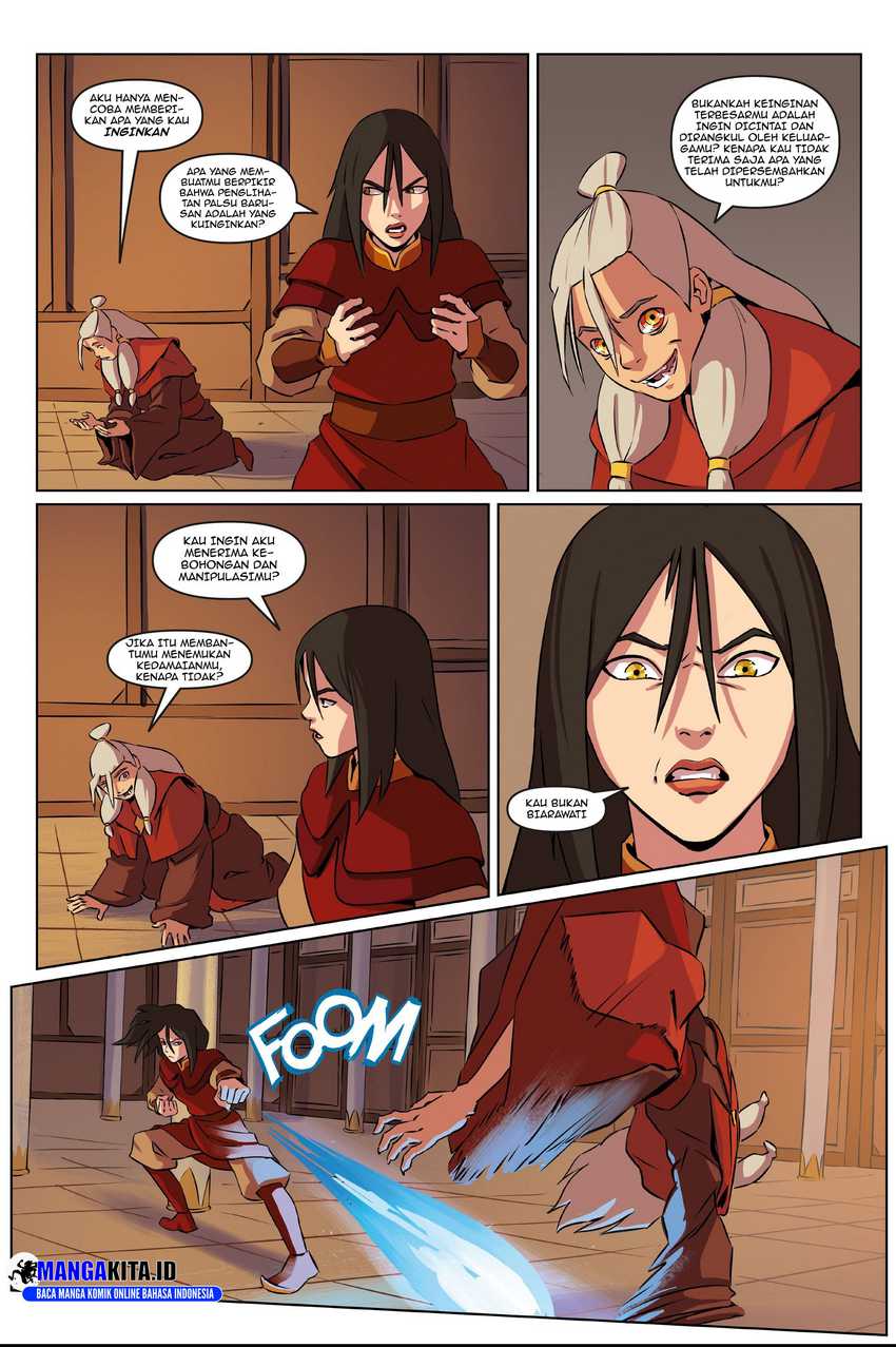 Avatar: The Last Airbender – Azula in the Spirit Temple Chapter 1.2