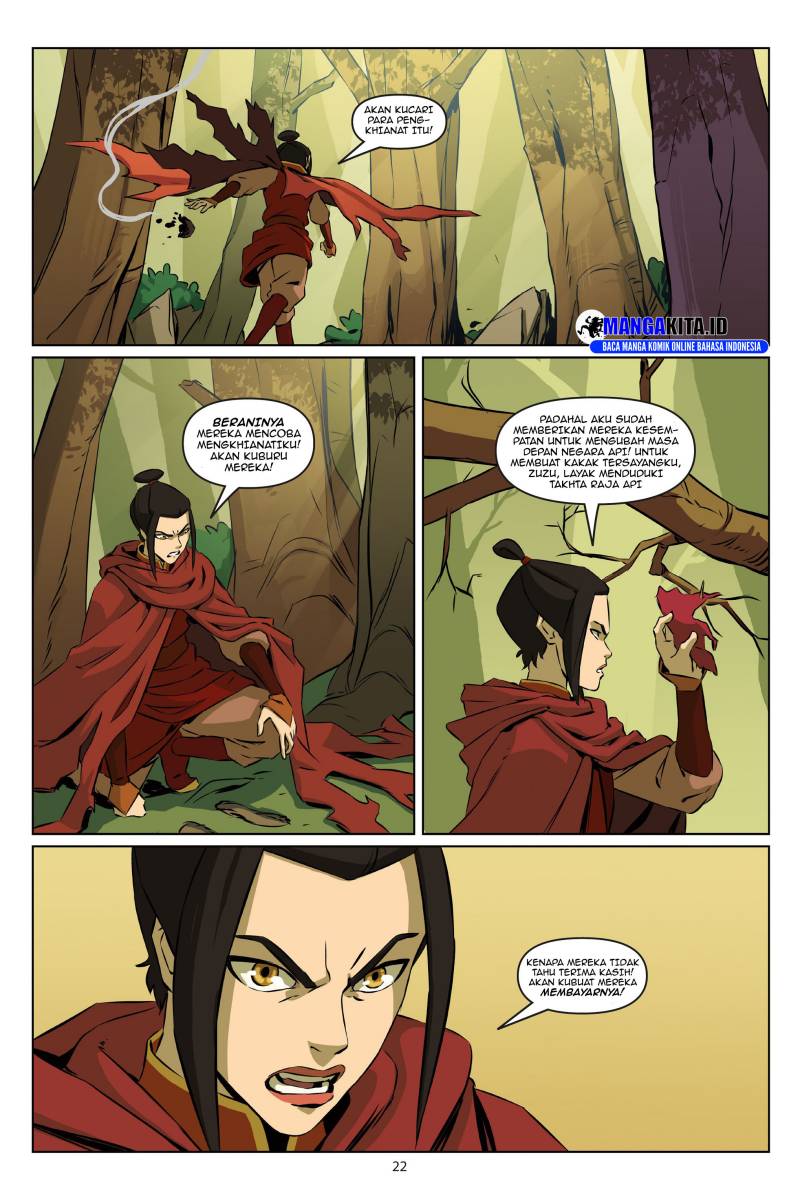 Avatar: The Last Airbender – Azula in the Spirit Temple Chapter 1