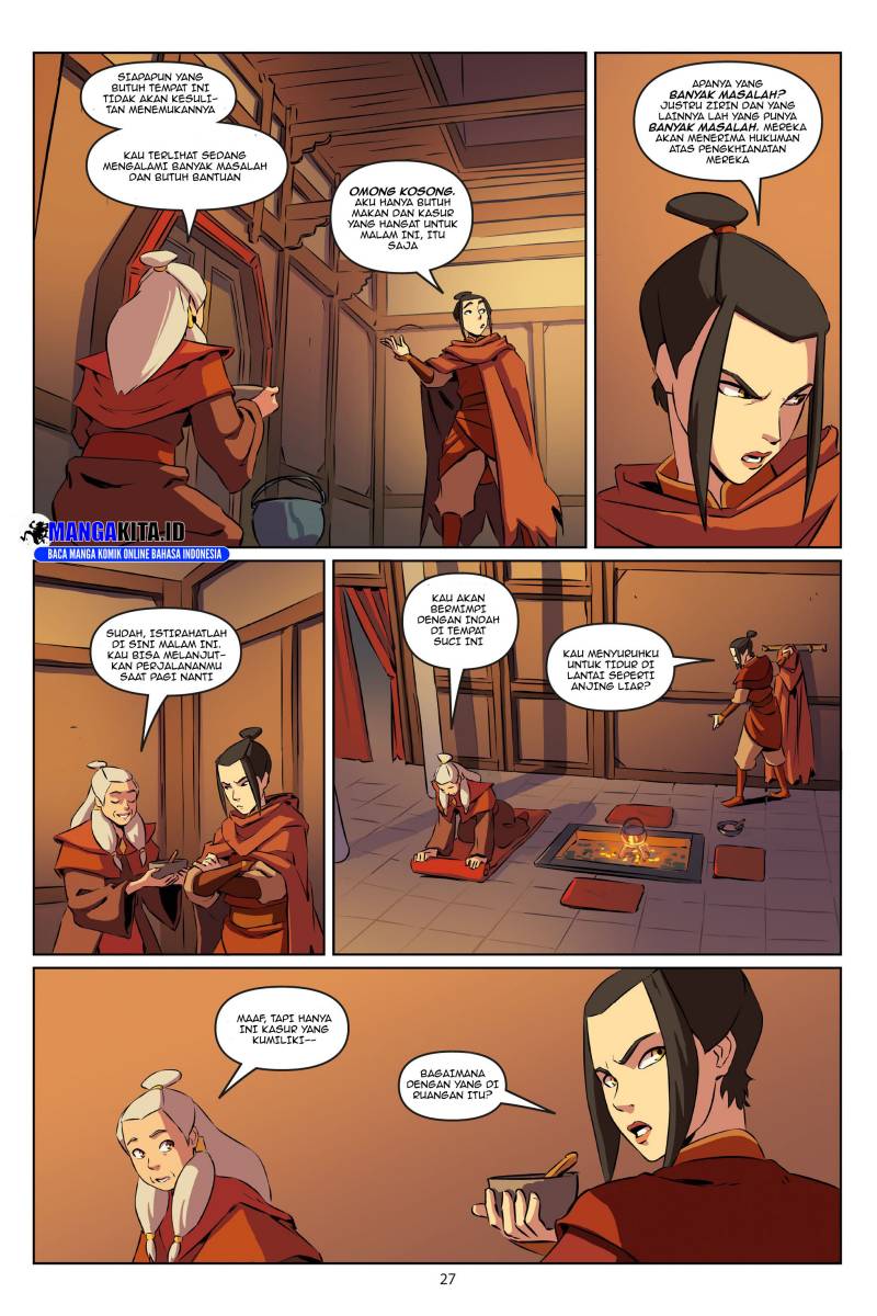 Avatar: The Last Airbender – Azula in the Spirit Temple Chapter 1