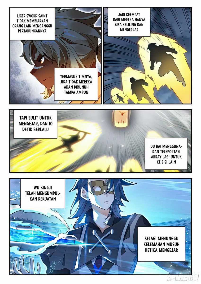 Soul Land V – Rebirth of Tang San Chapter 129