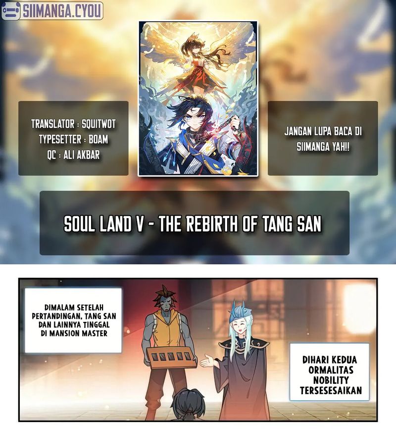 Soul Land V – Rebirth of Tang San Chapter 132