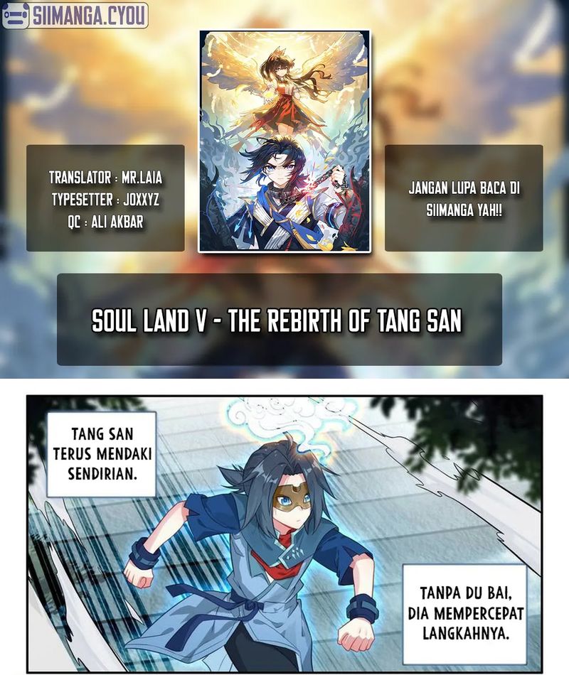 Soul Land V – Rebirth of Tang San Chapter 140