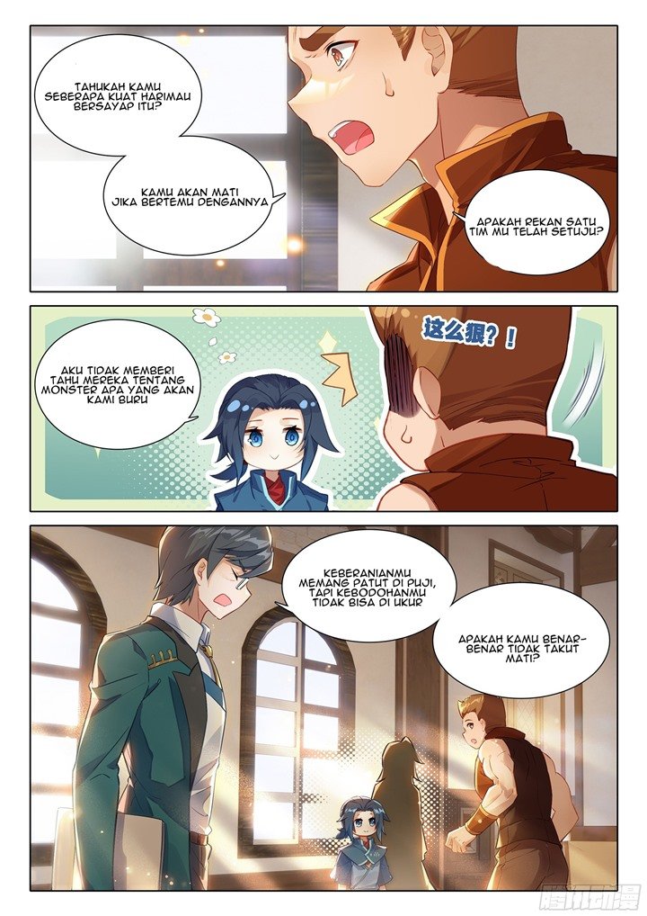 Soul Land V – Rebirth of Tang San Chapter 36