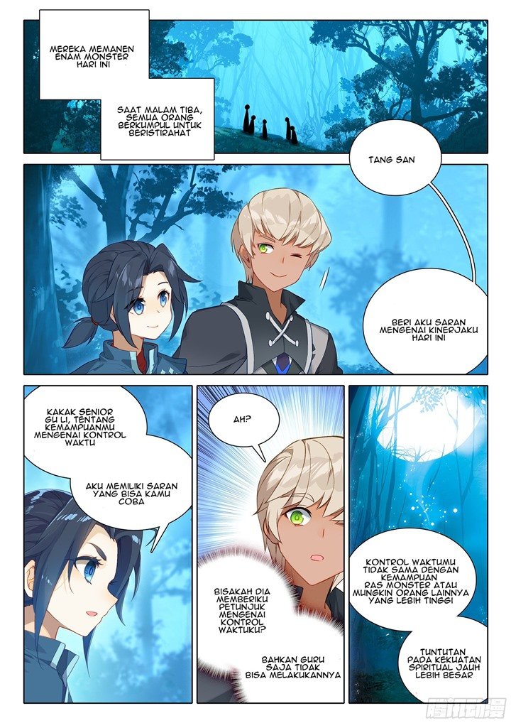 Soul Land V – Rebirth of Tang San Chapter 38