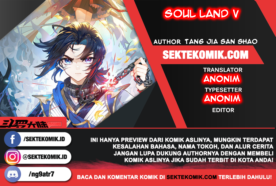 Soul Land V – Rebirth of Tang San Chapter 5
